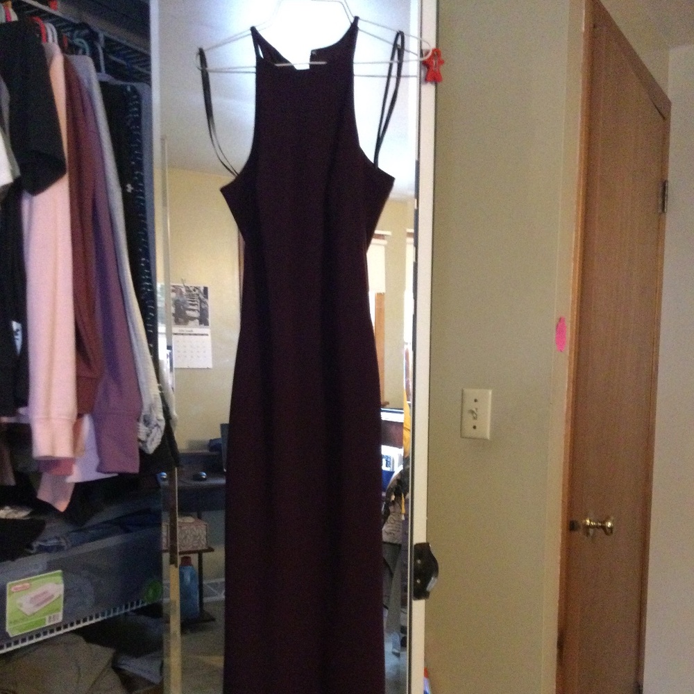 Calvin Klein Halter top formal dress size 2